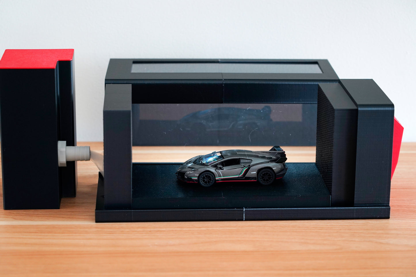 Aeroflow Desktop Wind Tunnel Combo (1:32 Scale Wind Tunnel + Mist Maker)