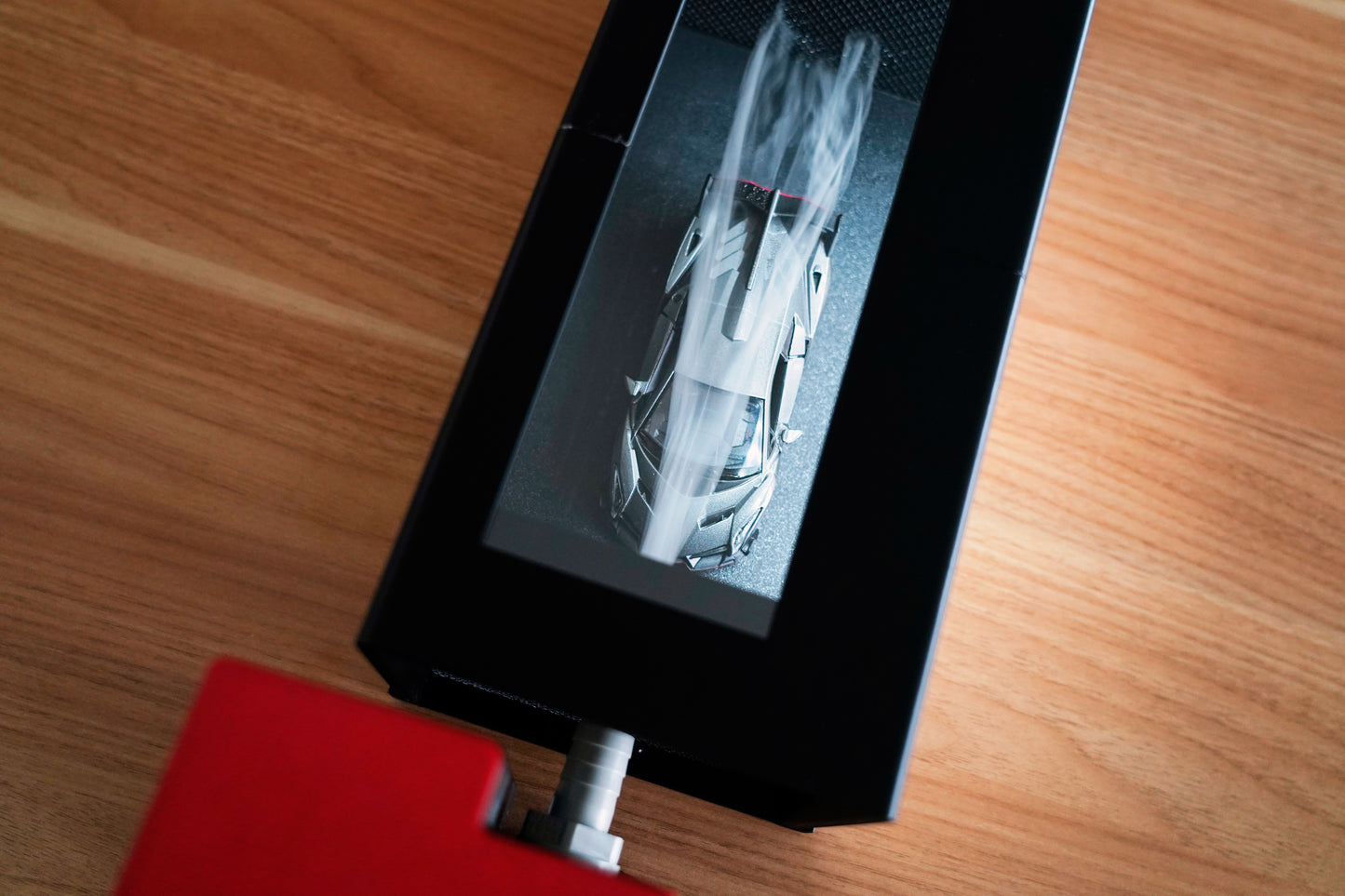 Aeroflow Desktop Wind Tunnel Combo (1:32 Scale Wind Tunnel + Mist Maker)
