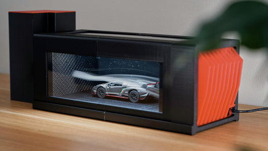 Aeroflow Desktop Wind Tunnel Combo (1:32 Scale Wind Tunnel  + Mist Maker)